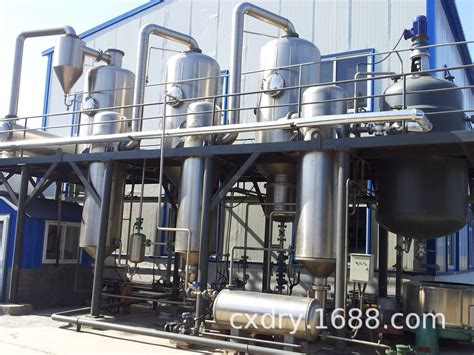 不锈钢双效蒸发器-应用广泛-温州优科轻工机械有限公司