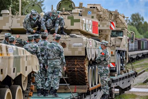 “国际军事比赛-2020”将于8月23日举行 中方派出96B坦克参赛_国内_新闻频道_云南网