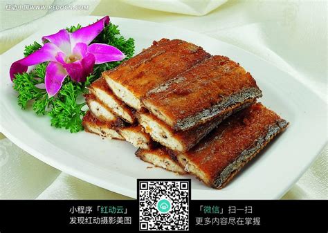 油炸带鱼段图片