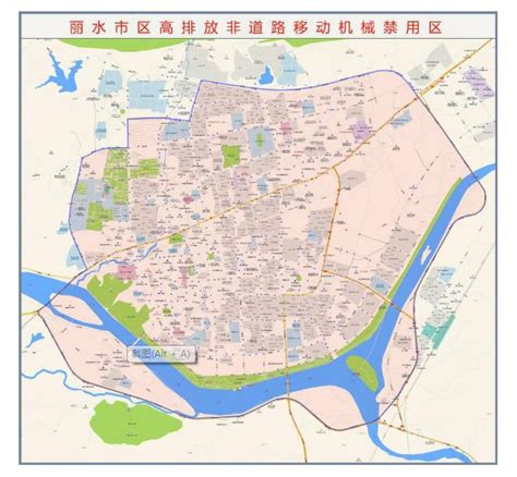 丽水市地图图册_360百科