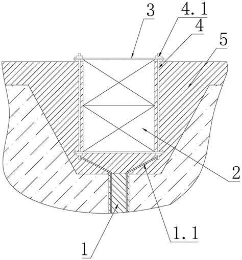 圆形工作坑一般构造CAD节点详图_节点详图_土木网