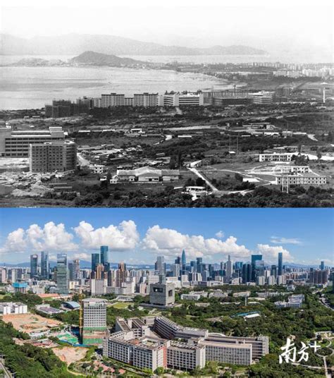 这组老照片太震撼了，带你回顾深圳的发展史