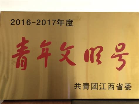 集团荣获“2016-2017年度全省青年文明号”称号-赣州发展投资控股集团