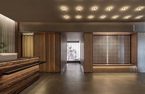 无锡和子正规足浴店装修设计案例-行业资讯-上海勃朗空间设计公司