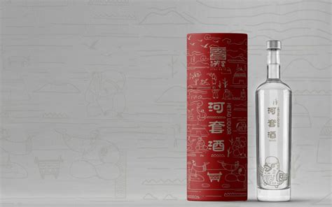 文创设计-淼淼——临水酒业IP形象设计