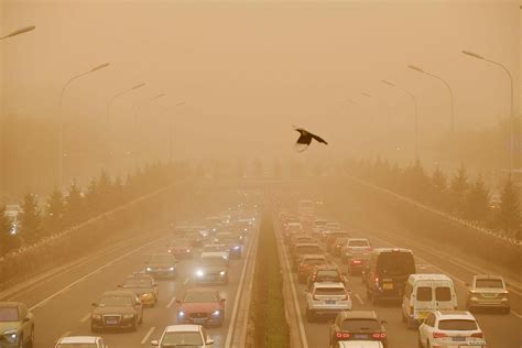 中国大气污染高发地区统计（2017） - 知乎