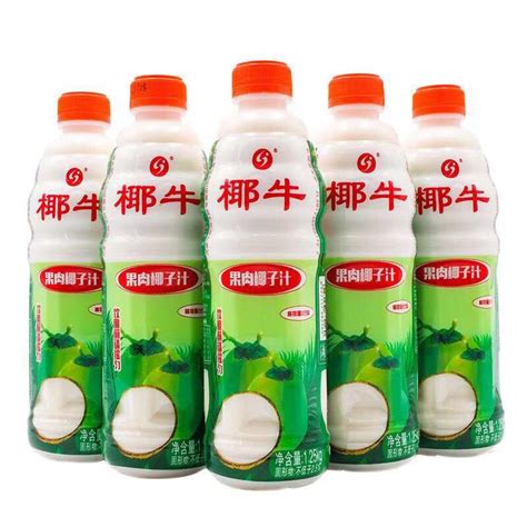 椰牛果肉椰子汁饮品1.25LX6大瓶装整箱 海南椰汁风味植物蛋白饮料-阿里巴巴