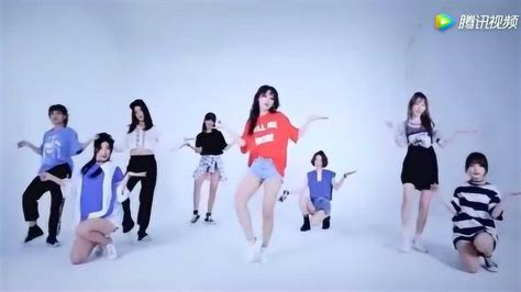 火箭少女版的舞蹈《卡路里》，赏心悦目_腾讯视频