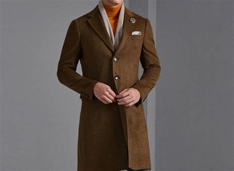 衣邦人定制的柴斯特大衣，让我温度与风度共兼具！
