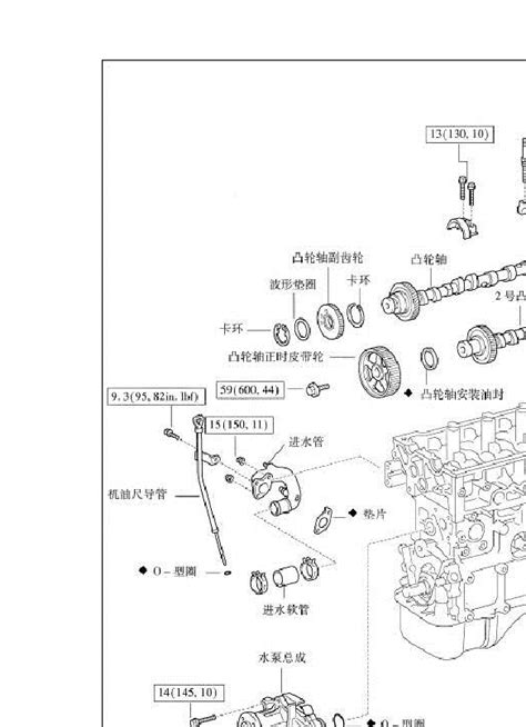丰田卡罗拉2.0L 3ZR-FE发动机正时校对方法 - 精通维修下载