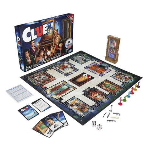 Clue Game Reveal With Mirror - Hasbro Games