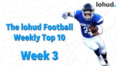 The lohud Football Weekly Top 10 Show: Vote for the top Week 3 play here!