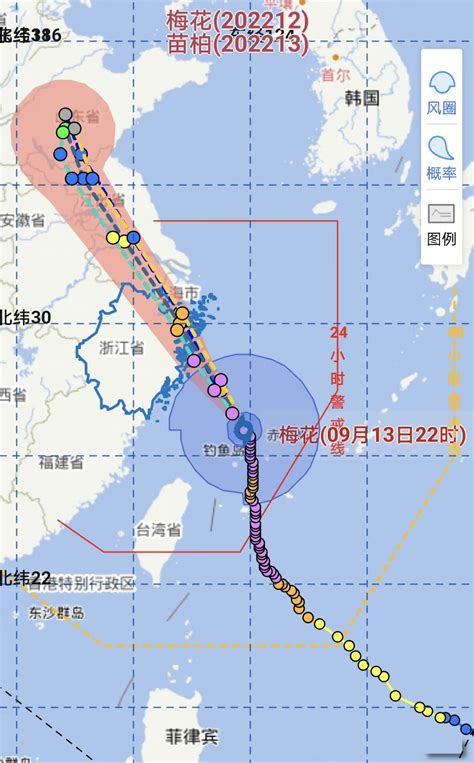 台风海神路径图-登陆地点 升级为超强台风_旅泊网