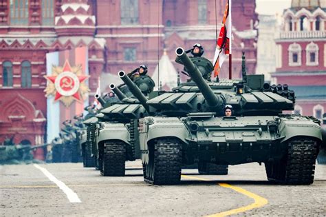 俄罗斯举行胜利日红场阅兵-红场为什么叫红场 - 见闻坊
