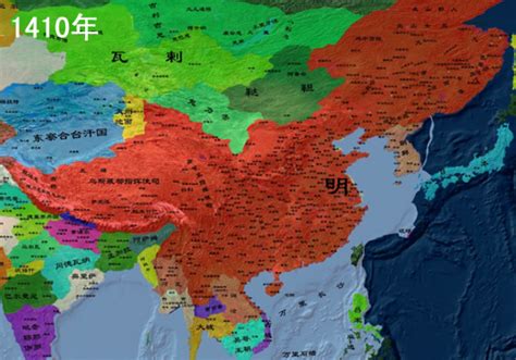 明朝时期令人惊叹的地图《大明混一图》，其背后历史也充满传奇_地理_李泽民_地域
