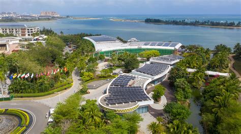 瞰海南 | 琼海博鳌东屿岛零碳示范区项目建设加快推进-新闻中心-南海网