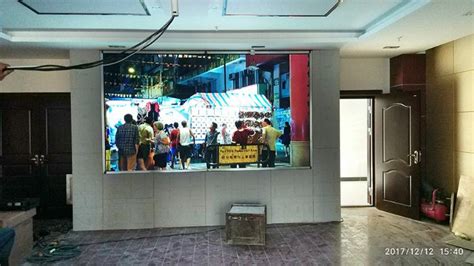 55寸LCD液晶屏进驻食品有限公司 - 上海诣众信息科技有限公司
