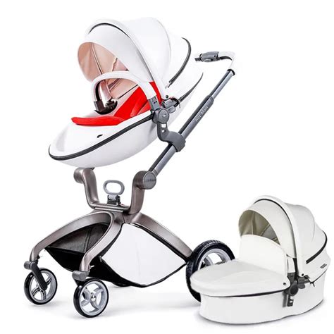 Baby Stroller 3 in 1,Hot Mom travel system High Land-scape stroller ...