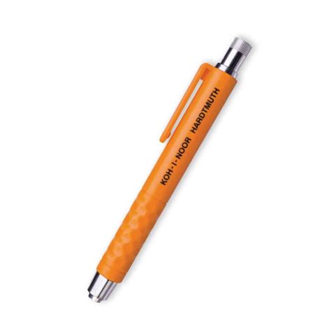 Koh-I-Noor Mineholder 5305 Orange 5,6 mm - Grafitt 4B mine | KEM