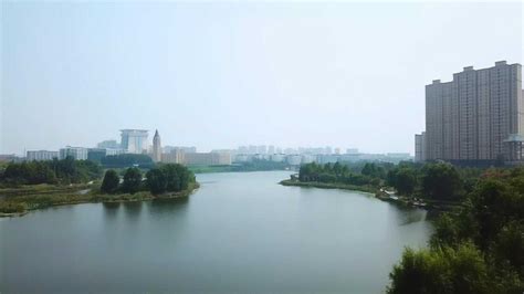 高清航拍郑州：新郑轩辕湖湿地文化园_腾讯视频