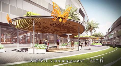 DG天霸设计：“商业黑马”上海静安大融城“峡谷式”商业空间设计是亮点！_联商专栏