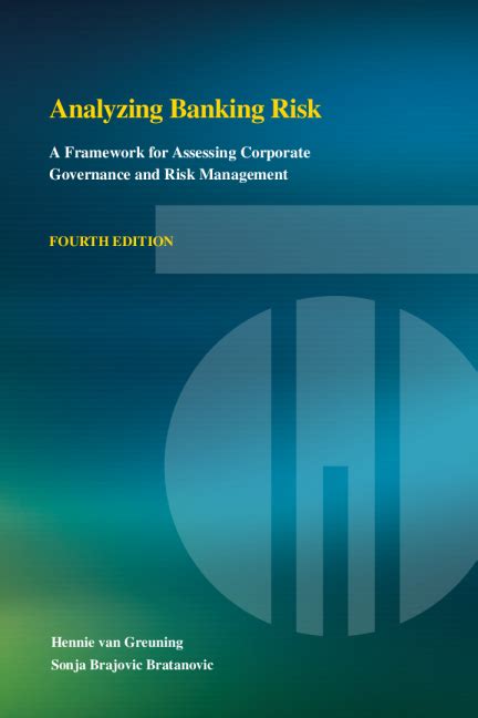 分析银行风险（第 4 版）：评估公司治理和风险管理的框架