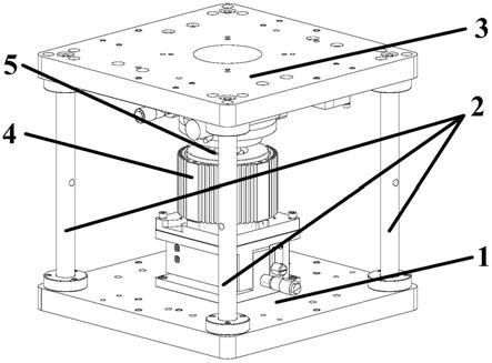 磁悬浮转子位姿传感器标定台的制作方法
