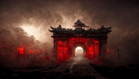 阴曹地府图片