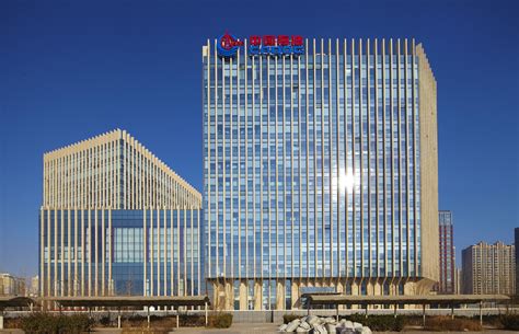 中海油第二总部办公大厦 - 总部办公 - 华通国际