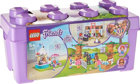 LEGO 41431 Friends - Caja para Monedas (321 Piezas) : Amazon.es ...