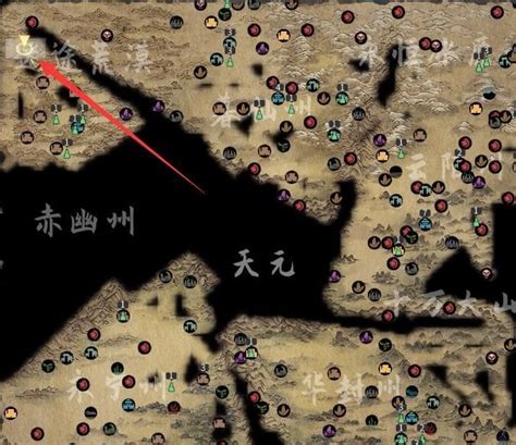 《鬼谷八荒》怎么探索地图 地图玩法介绍_玩一玩wywyx.com