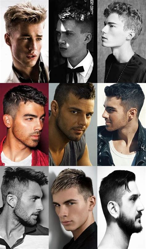 Mixed Hair For Men - Wavy Haircut