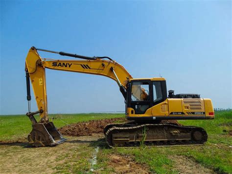 HX350L_ 中大型挖掘机_现代重工