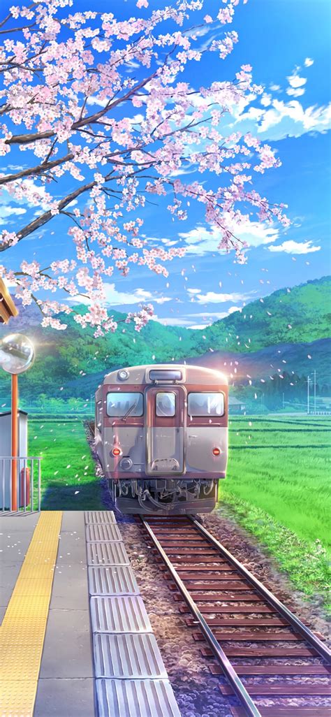 二次元火车图片