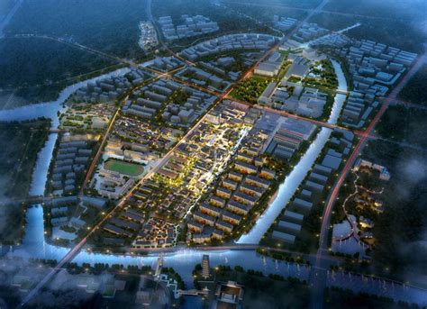 上海青浦新城西区概念性城市设计国际竞赛——J06 - 城市案例分享 - （CAUP.NET）