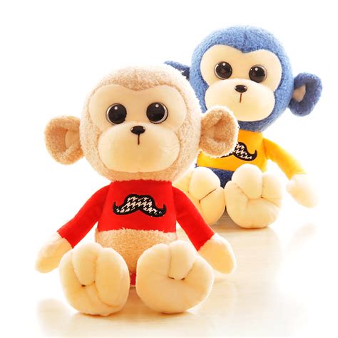 深圳毛绒玩具生产厂家,猴子毛绒玩具礼品,新年会礼物礼品娃娃