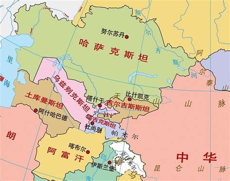 哈萨克斯坦的地理位置-中国社会科学院俄罗斯东欧中亚研究网