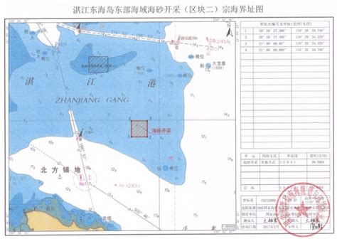 关于潮州港三百门港区华丰油气码头工程用海变更海域使用前公示