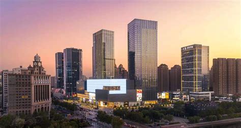 郑州国际商都E贸易核心区城市设计_思朴(北京)国际城市规划设计有限公司