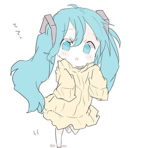 初音未来的Q版图片