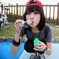 非主流小嘴头像