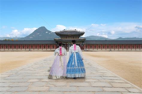 新款韩国古装传统韩服女宫廷礼服大长今改良朝鲜服装舞蹈表演出服-阿里巴巴