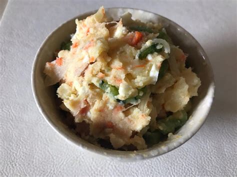 【正宗的日式土豆沙拉图片】宇奇奇妈妈_下厨房