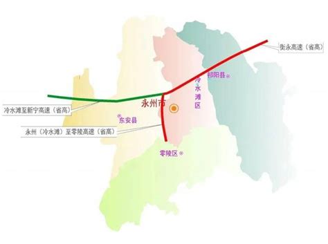 大交通时代丨永州3条高速公路即将开工！永清广高铁也有新消息 - 市州精选 - 湖南在线 - 华声在线