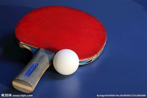 乒乓球摄影图__体育用品_生活百科_摄影图库_昵图网nipic.com