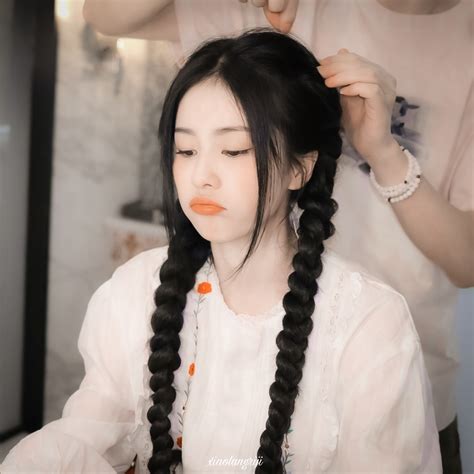 白鹿温柔头像女生