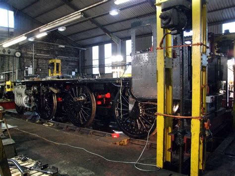 Steam locomotive 13268 reaches wheely good milestone
