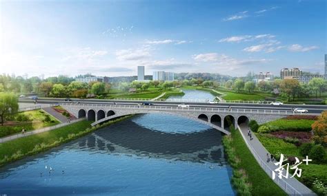 广东省韶关市将建设一座连接西河片区与十里亭片区的桥梁_社会_长沙社区通