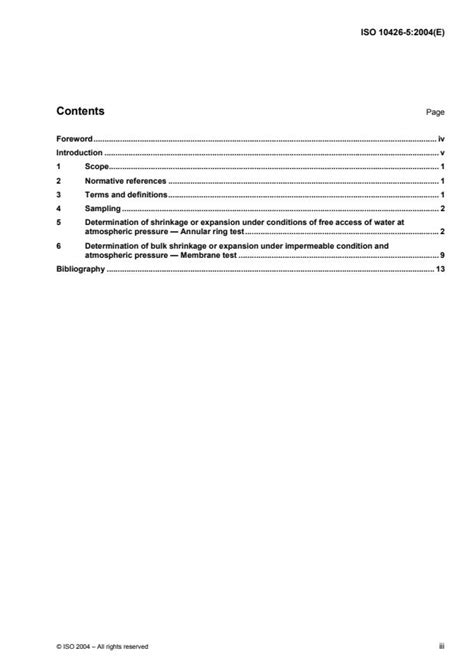 ISO 10426-5:2004 - Petroleum and natural gas industries — Cements and ...
