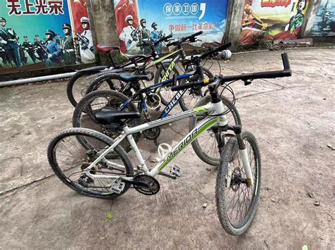保卫处查获校园自行车被盗案件